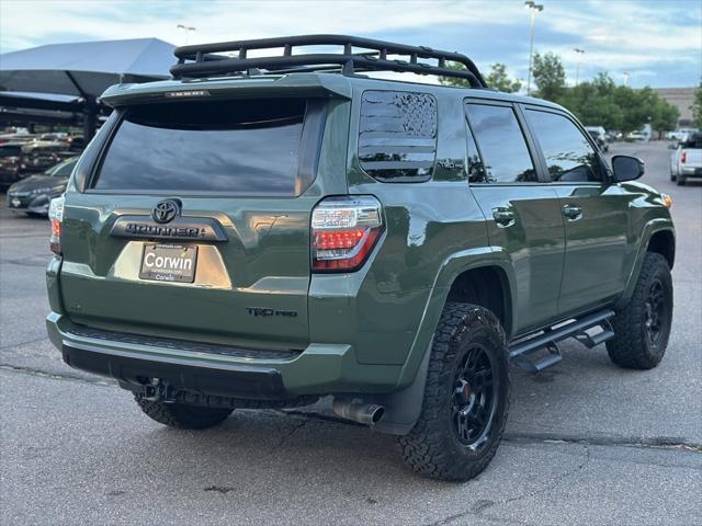used 2020 Toyota 4Runner car, priced at $52,000