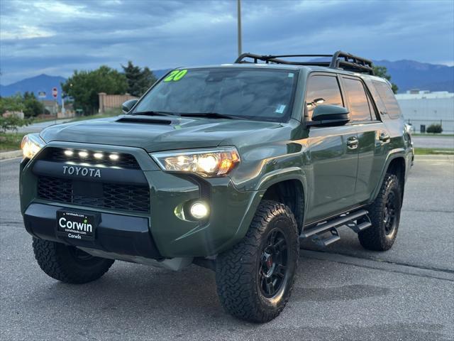 used 2020 Toyota 4Runner car, priced at $52,000