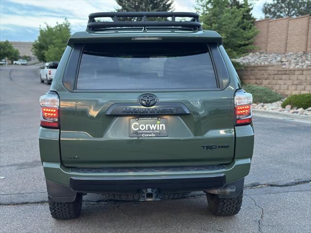 used 2020 Toyota 4Runner car, priced at $52,000
