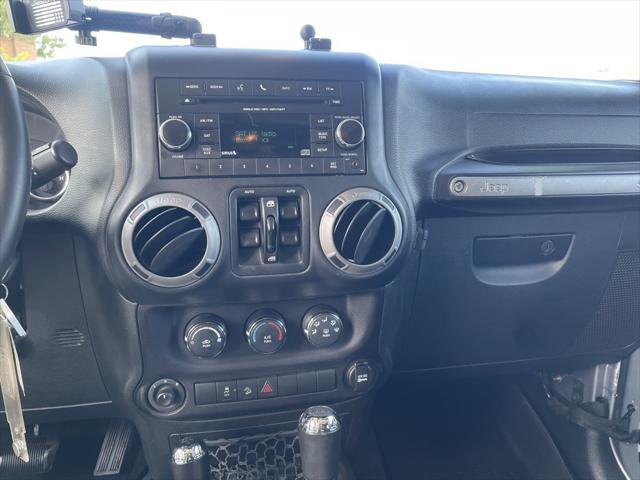 used 2016 Jeep Wrangler Unlimited car, priced at $20,500