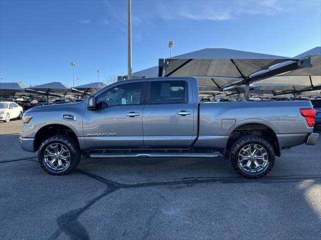 used 2018 Nissan Titan XD car, priced at $16,500