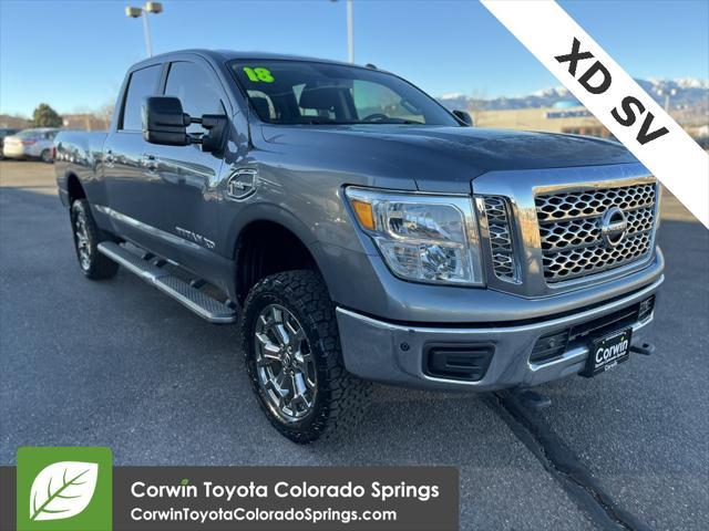 used 2018 Nissan Titan XD car, priced at $16,500