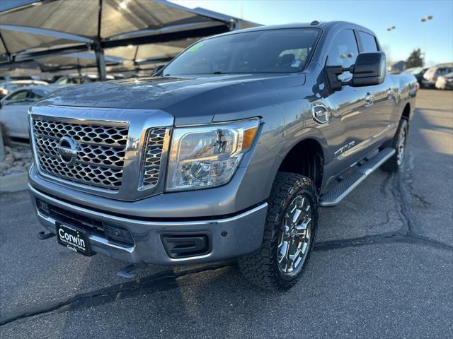 used 2018 Nissan Titan XD car, priced at $16,500