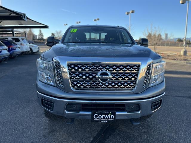 used 2018 Nissan Titan XD car, priced at $16,500