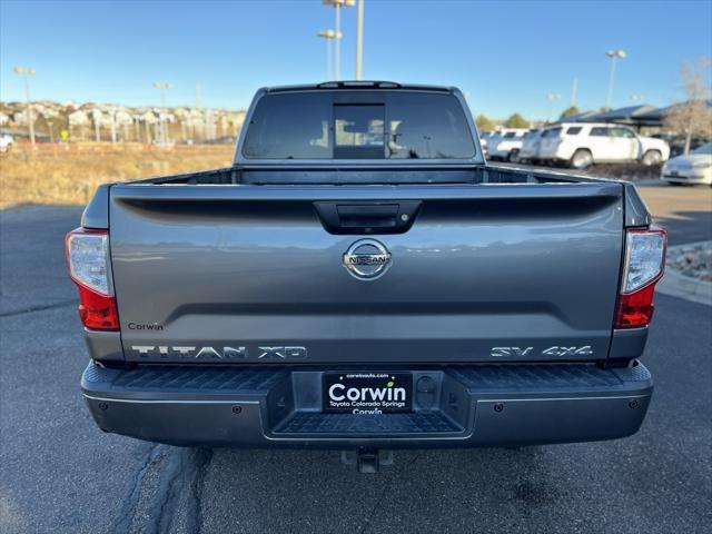 used 2018 Nissan Titan XD car, priced at $16,500