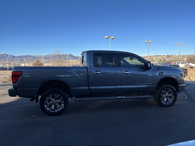 used 2018 Nissan Titan XD car, priced at $16,500