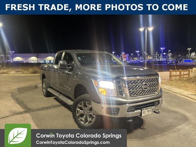 used 2018 Nissan Titan XD car, priced at $17,000