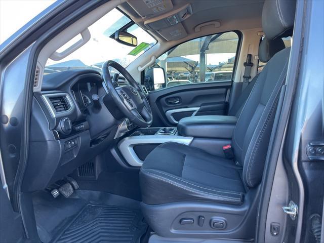 used 2018 Nissan Titan XD car, priced at $16,500