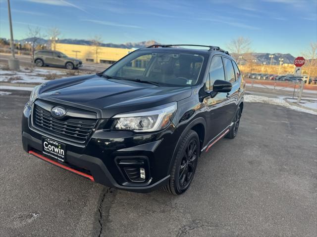 used 2020 Subaru Forester car, priced at $17,000