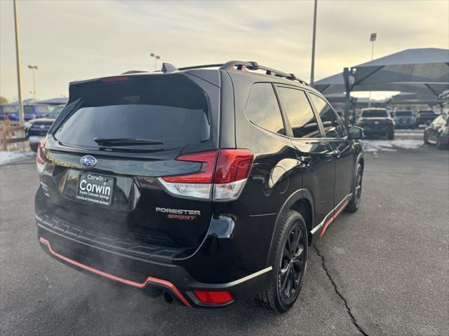 used 2020 Subaru Forester car, priced at $17,000