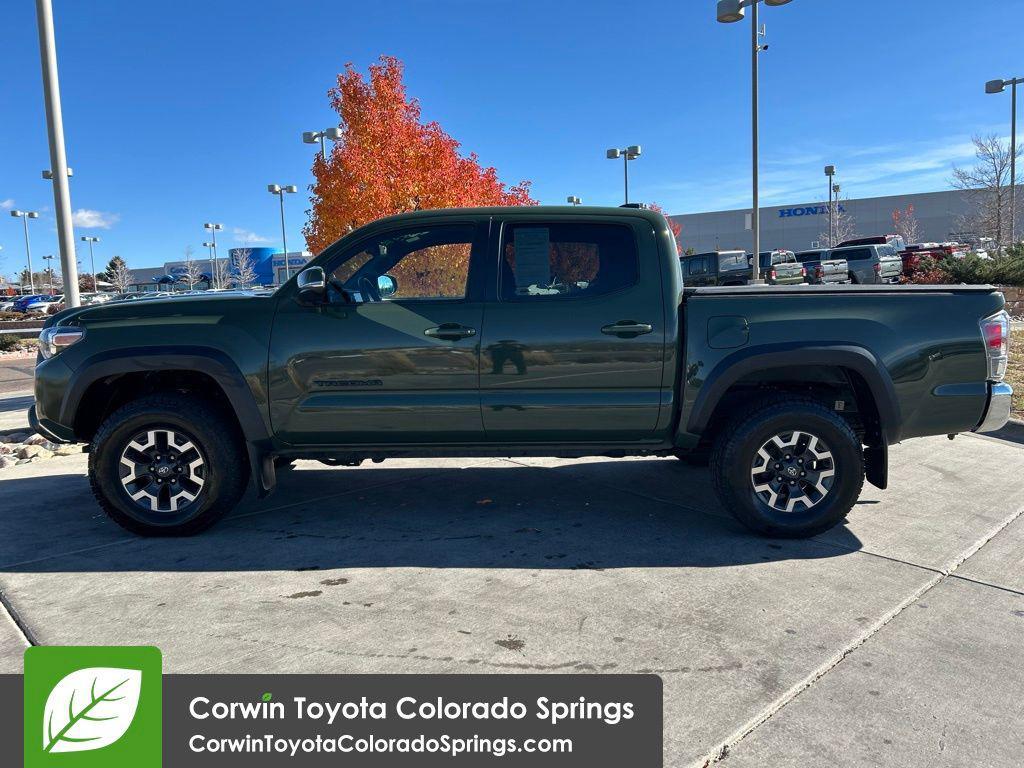 used 2021 Toyota Tacoma car, priced at $37,000
