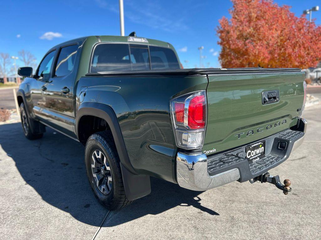 used 2021 Toyota Tacoma car, priced at $37,000