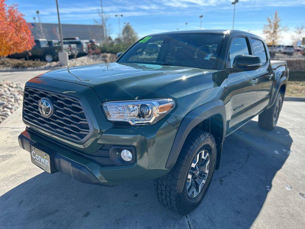 used 2021 Toyota Tacoma car, priced at $37,000