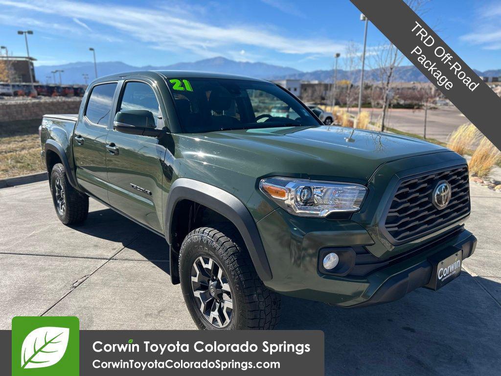 used 2021 Toyota Tacoma car, priced at $37,000