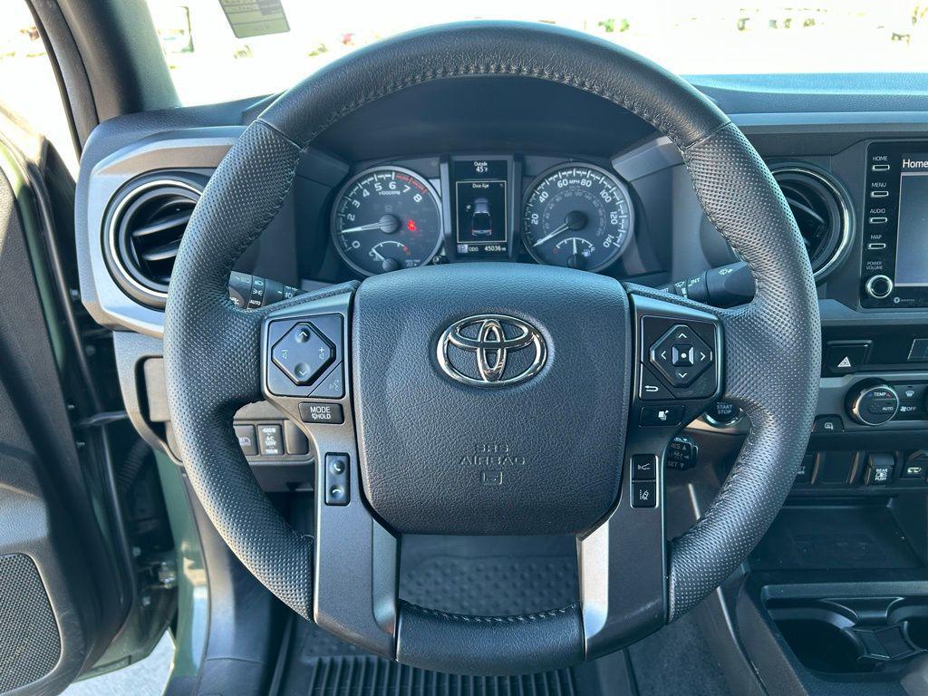 used 2021 Toyota Tacoma car, priced at $37,000