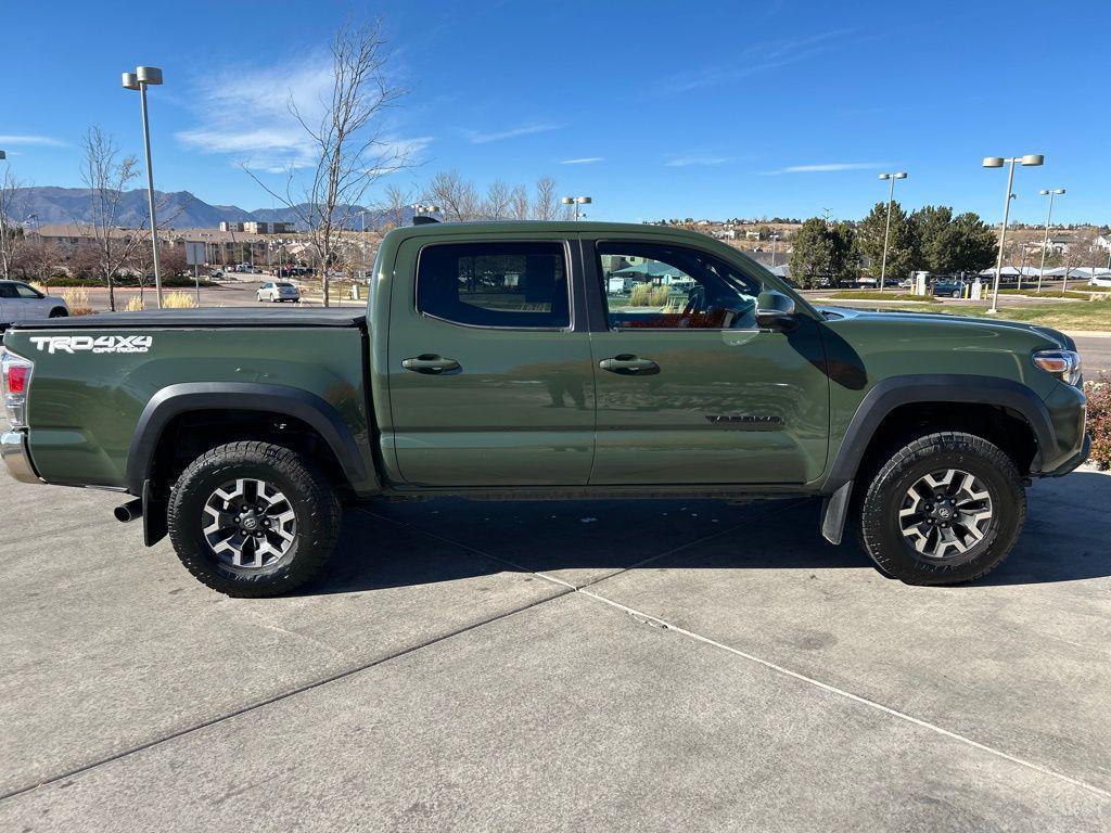 used 2021 Toyota Tacoma car, priced at $37,000