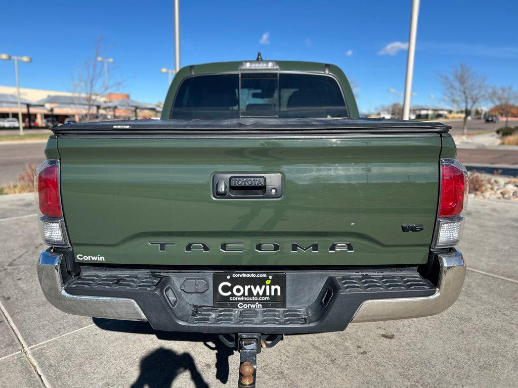 used 2021 Toyota Tacoma car, priced at $37,000