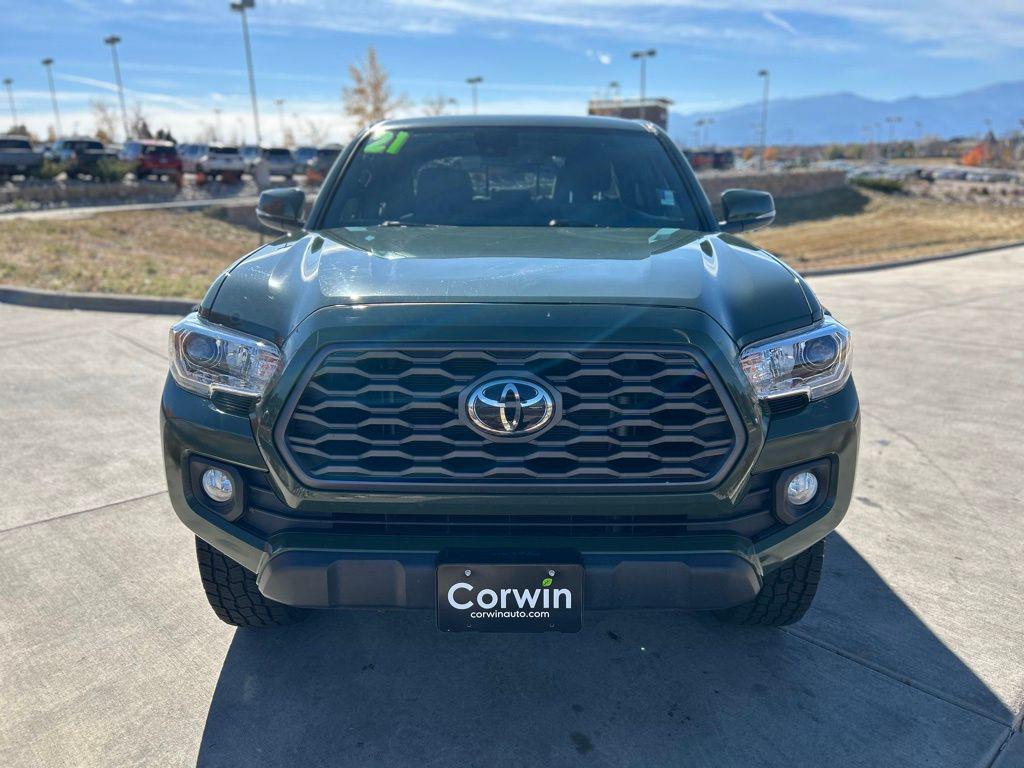 used 2021 Toyota Tacoma car, priced at $37,000