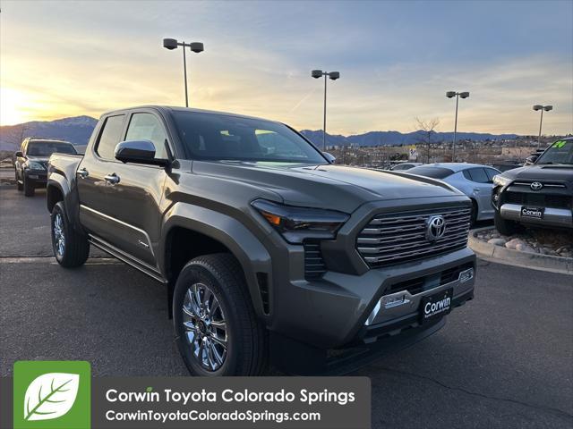 new 2024 Toyota Tacoma car, priced at $54,130