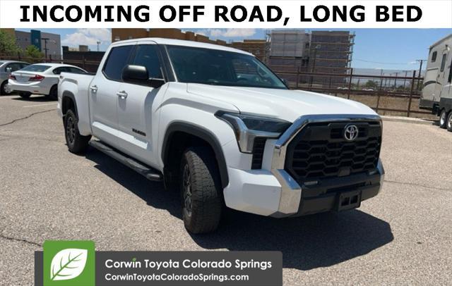 used 2023 Toyota Tundra car, priced at $46,000