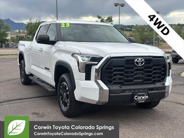 used 2023 Toyota Tundra car, priced at $44,000