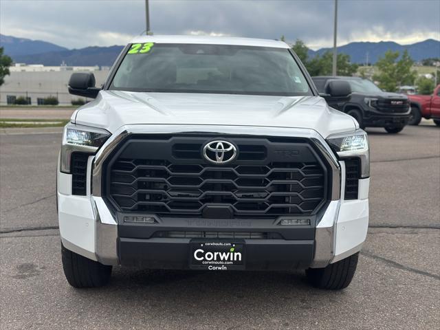 used 2023 Toyota Tundra car, priced at $44,000