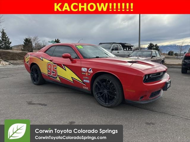 used 2018 Dodge Challenger car, priced at $18,500