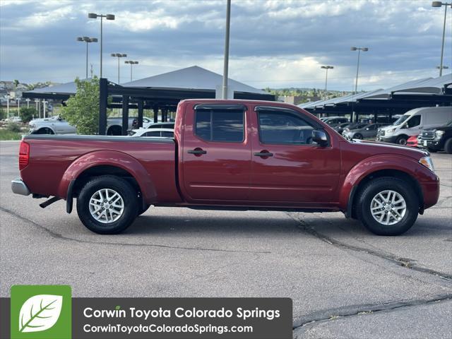 used 2020 Nissan Frontier car, priced at $25,000