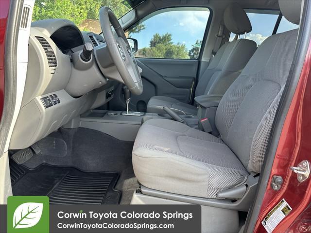 used 2020 Nissan Frontier car, priced at $25,000