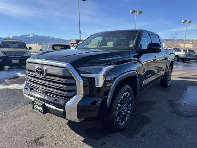 new 2025 Toyota Tundra car, priced at $60,667