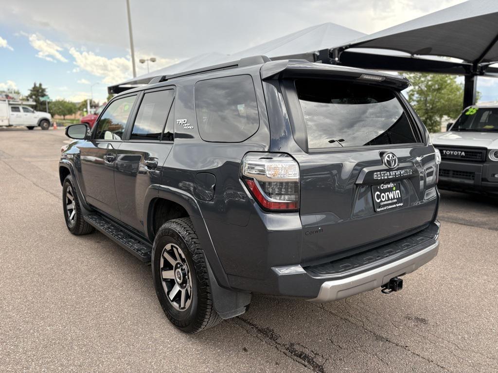 used 2024 Toyota 4Runner car, priced at $44,500