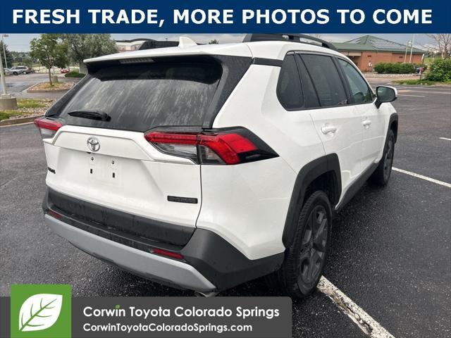 used 2024 Toyota RAV4 car, priced at $34,000