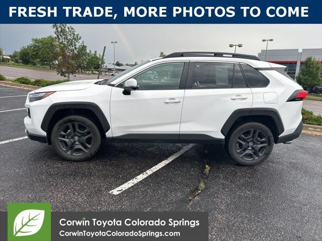 used 2024 Toyota RAV4 car, priced at $34,000
