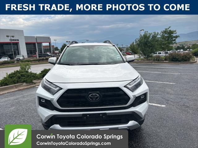 used 2024 Toyota RAV4 car, priced at $34,000