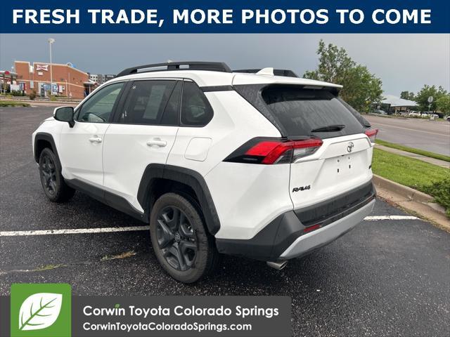 used 2024 Toyota RAV4 car, priced at $34,000