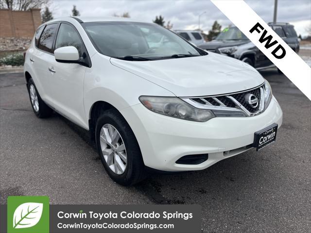 used 2012 Nissan Murano car, priced at $7,750