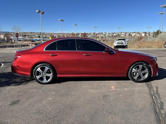 used 2020 Mercedes-Benz E-Class car, priced at $34,000