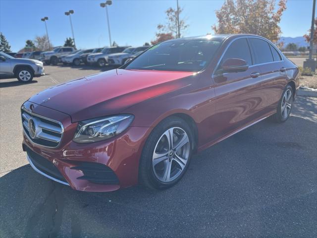 used 2020 Mercedes-Benz E-Class car, priced at $34,000