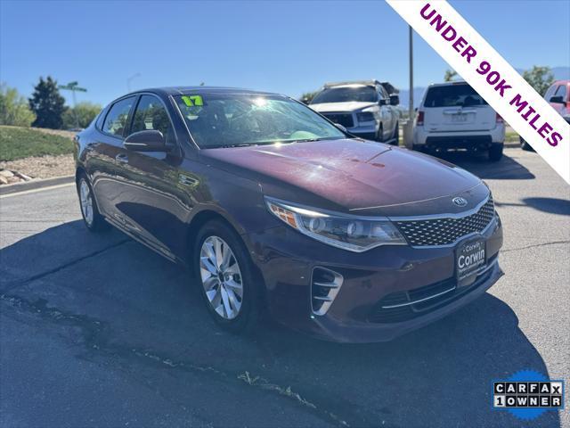 used 2017 Kia Optima car, priced at $13,000