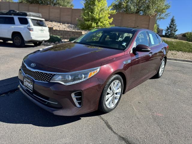 used 2017 Kia Optima car, priced at $13,000