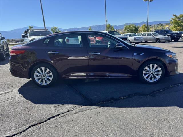 used 2017 Kia Optima car, priced at $13,000