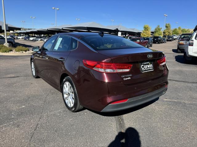 used 2017 Kia Optima car, priced at $13,000