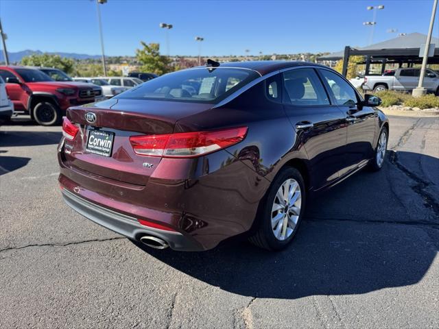 used 2017 Kia Optima car, priced at $13,000