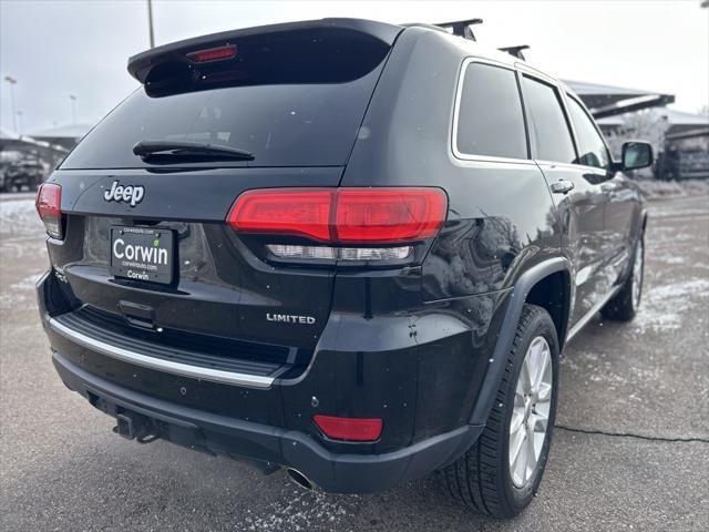 used 2017 Jeep Grand Cherokee car, priced at $17,700