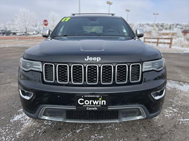 used 2017 Jeep Grand Cherokee car, priced at $17,700