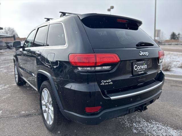 used 2017 Jeep Grand Cherokee car, priced at $17,700