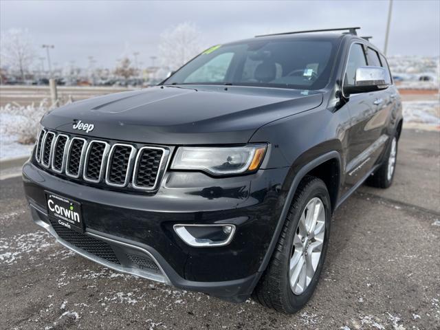 used 2017 Jeep Grand Cherokee car, priced at $17,700