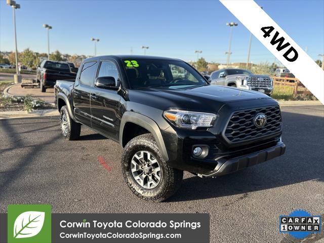 used 2023 Toyota Tacoma car, priced at $41,000