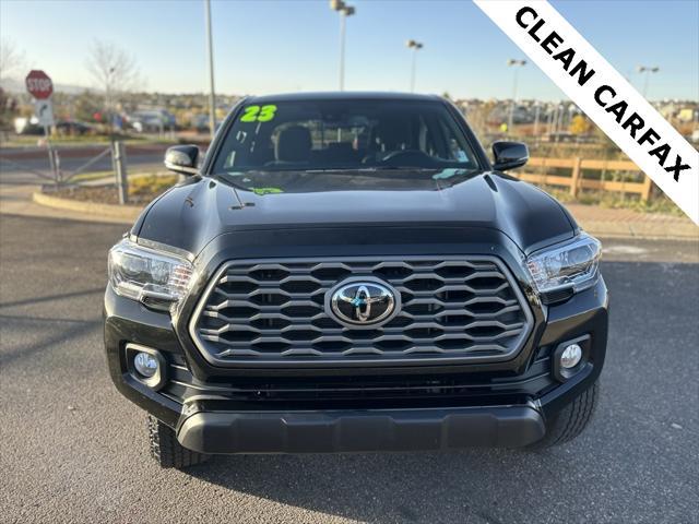 used 2023 Toyota Tacoma car, priced at $41,000