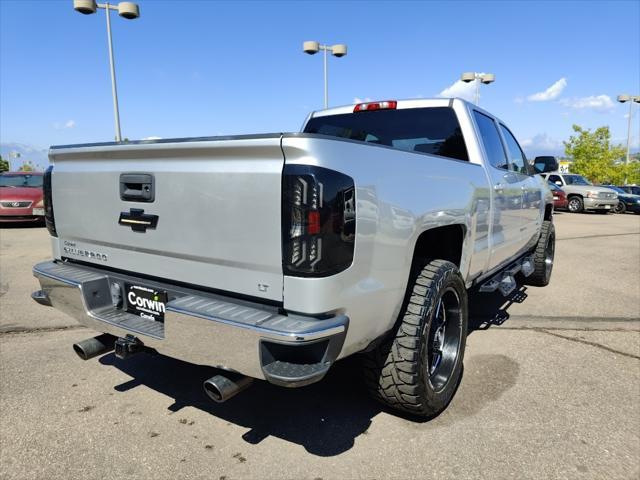 used 2018 Chevrolet Silverado 1500 car, priced at $27,500